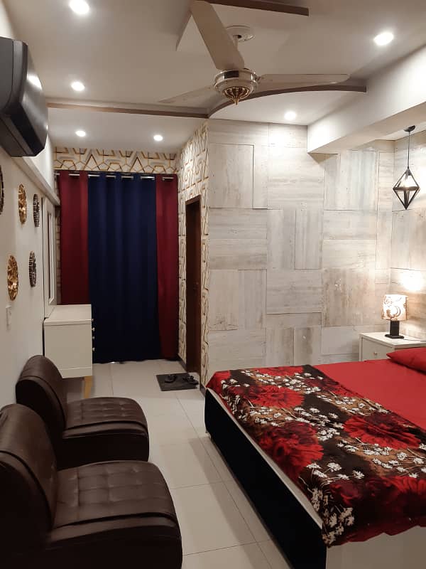 2 Bedroom Hotel Apartments For Rent Per Day Bahria Town 2