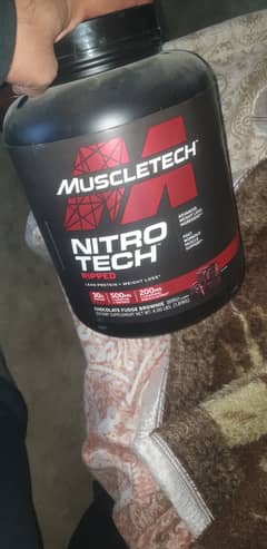 Nitro tech ripped muscle