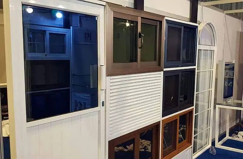 windows aluminum/Folding doors/Glass door/Aluminium window door 1