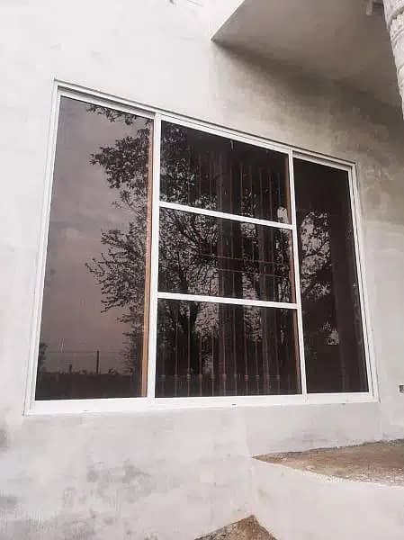 windows aluminum/Folding doors/Glass door/Aluminium window door 4