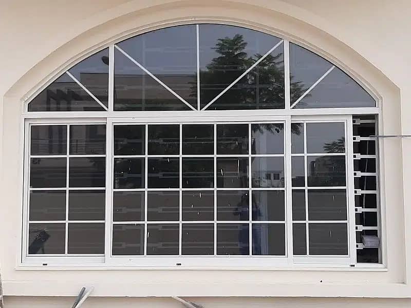 windows aluminum/Folding doors/Glass door/Aluminium window door 6