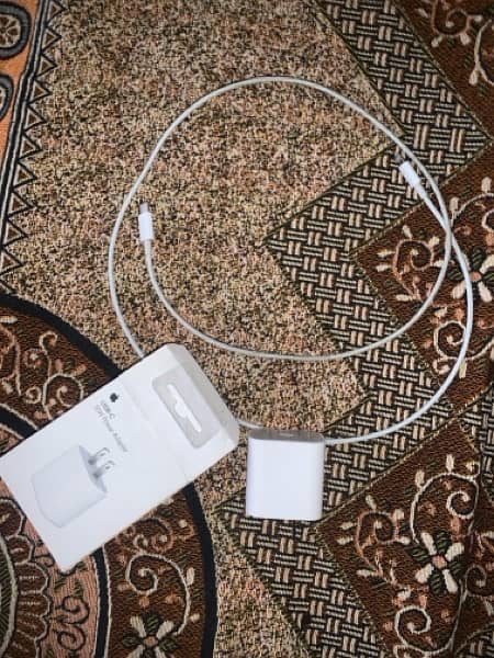Apple Original Charger Only 5 days used 1