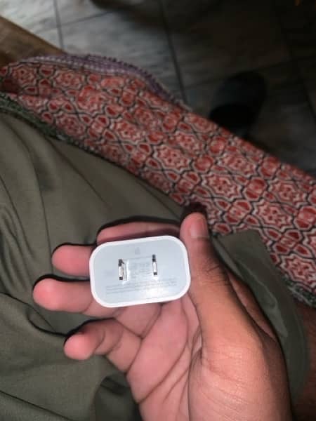 Apple Original Charger Only 5 days used 2
