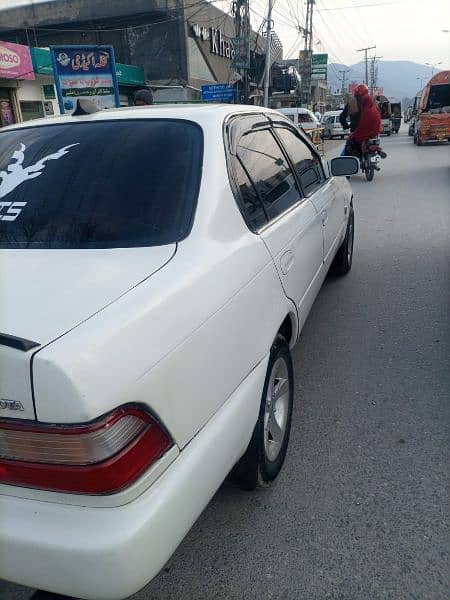 Toyota  Corolla XE 1997 ( home use car in best condition) 10