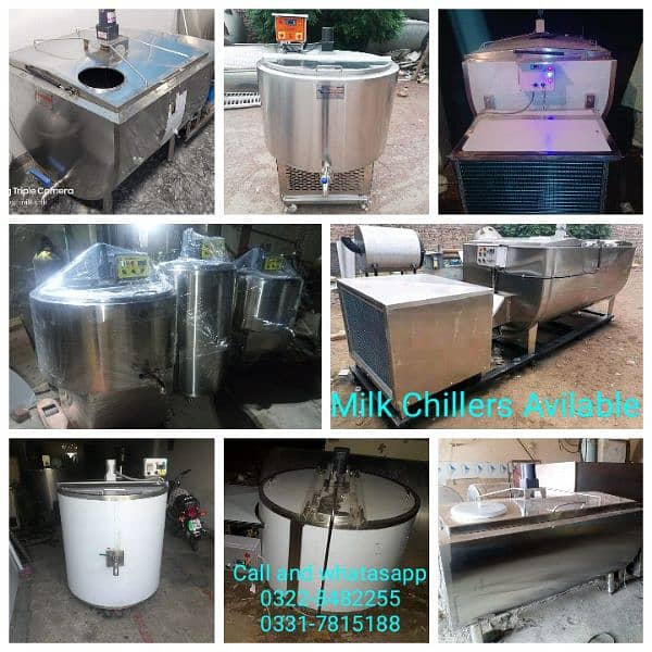 Milking Machine for Cows and buffalo's/Milk Chillers/dairy farming 5