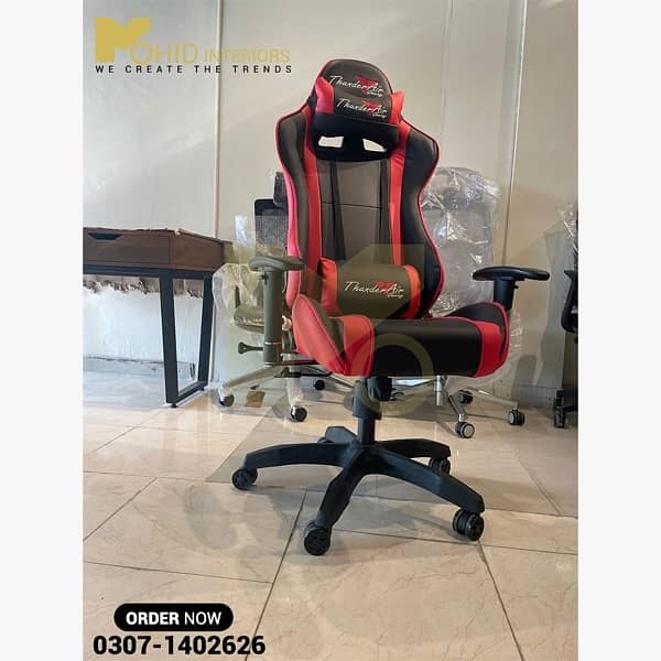Gaming Chair | Gaming Chairs In Lahore | Imported Gaming Chair 4