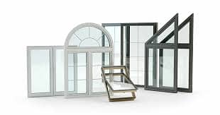 Folding windows/Folding doors/Glass door/Aluminium window door 7