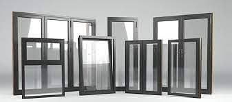 Folding windows/Folding doors/Glass door/Aluminium window door 10