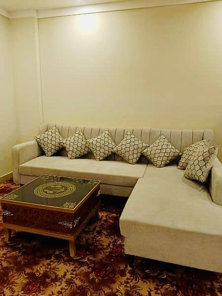 Fully Furnished Flat For Rent In Bahria Enclave 4