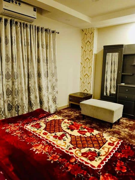 Fully Furnished Flat For Rent In Bahria Enclave 5