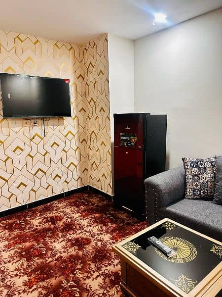 Fully Furnished Flat For Rent In Bahria Enclave 14