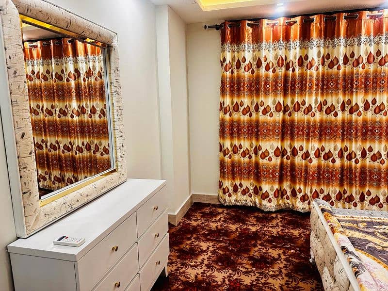 Fully Furnished Flat For Rent In Bahria Enclave 17
