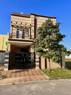 5 Marla Furnished House For Sale City Housing Sialkot