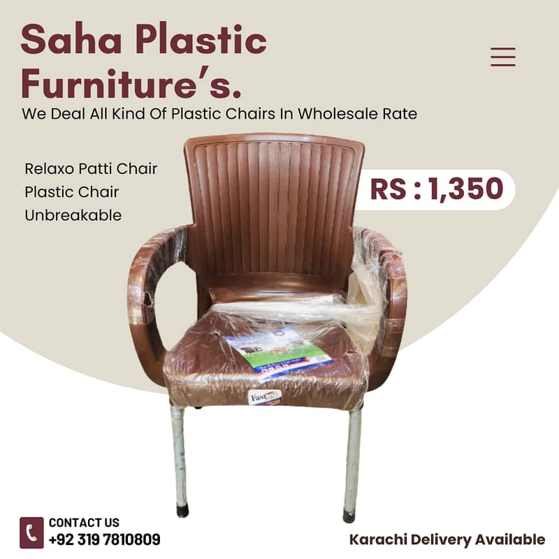 plastic chair for sale in karachi- outdoor chairs - chair with table 1