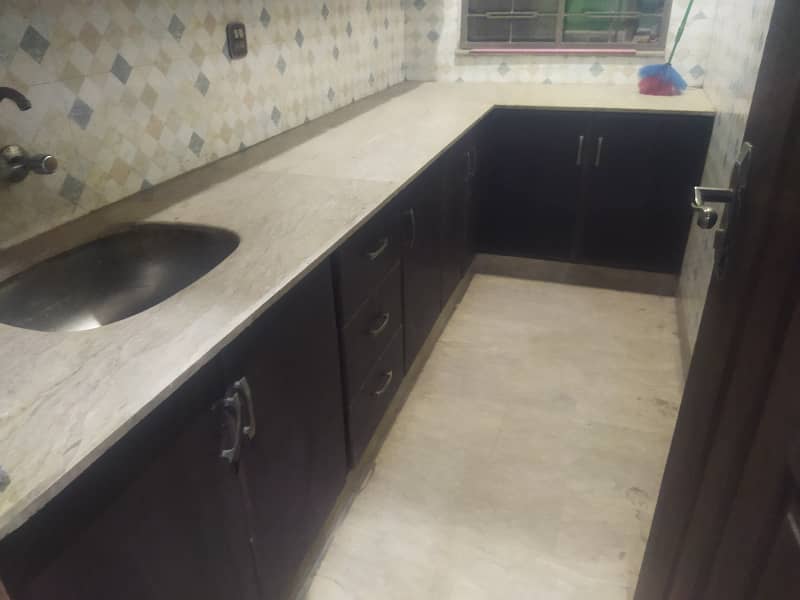 One bed flat available for rent in pak arab housing scheme Main farozpur road Lahore 0