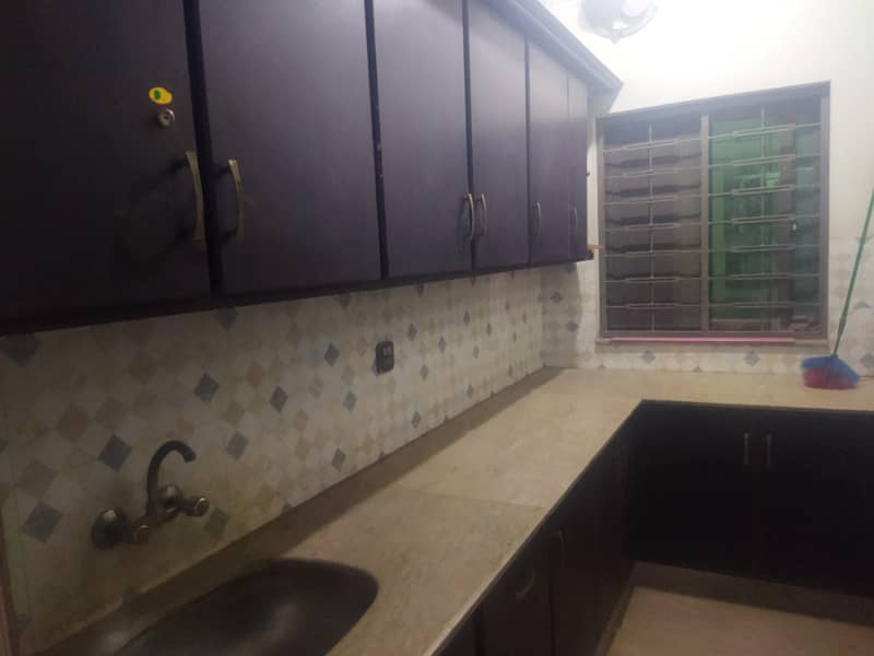 One bed flat available for rent in pak arab housing scheme Main farozpur road Lahore 1