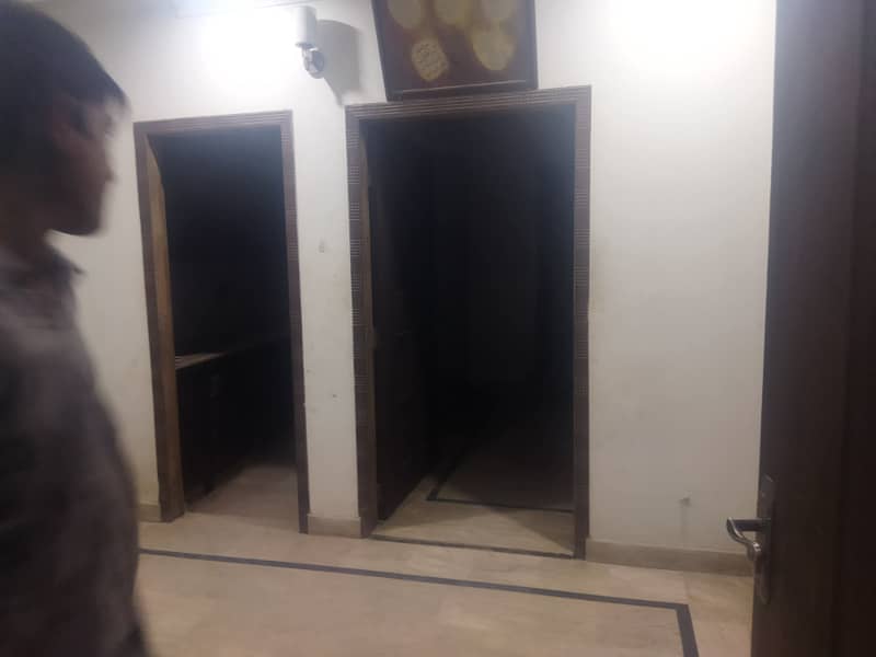 One bed flat available for rent in pak arab housing scheme Main farozpur road Lahore 12