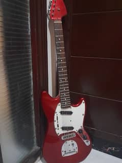 Electric mustang guitar