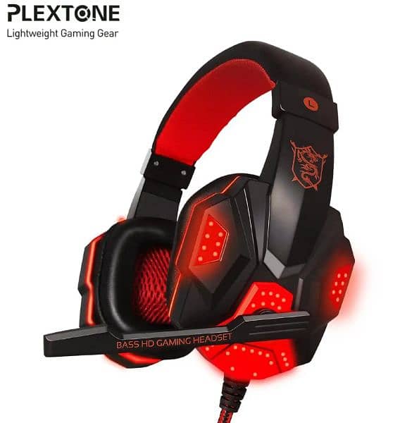 Gaming Gear Plextone PC 780 Gaming Headset 0