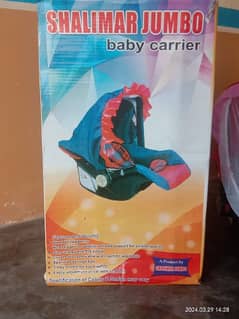 baby carrier sold with mosquito nest ,