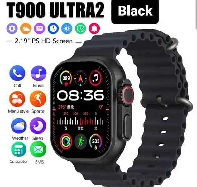 T900 ultra 2 smart watch elexafit orignal 2