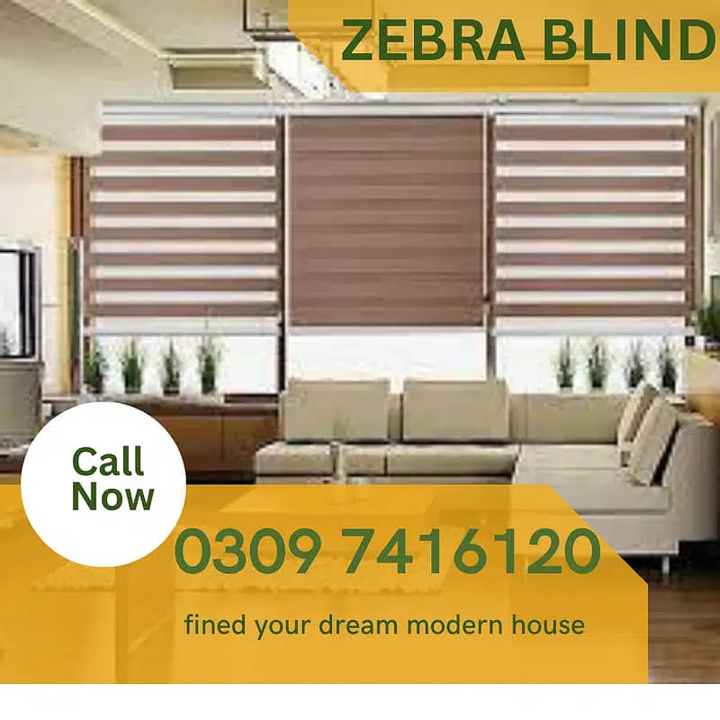 window blinds | roller blinds | moterized blinds, Mini Blind in lahore 1