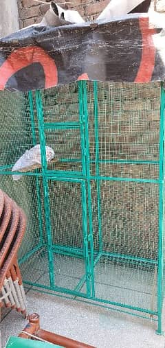 Parrots Brand New Cage For Sale.