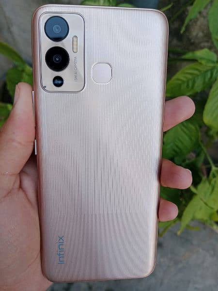 Infinix Hot 12 play Ram 6GB Rom 128GB 10by10 condition 1