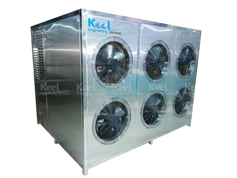 Air-cooled chillers | water-cooled chillers  | Water-Cooled Chillers 7