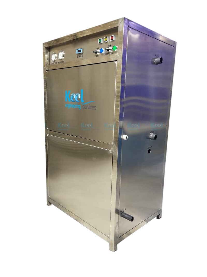 Air-cooled chillers | water-cooled chillers  | Water-Cooled Chillers 9