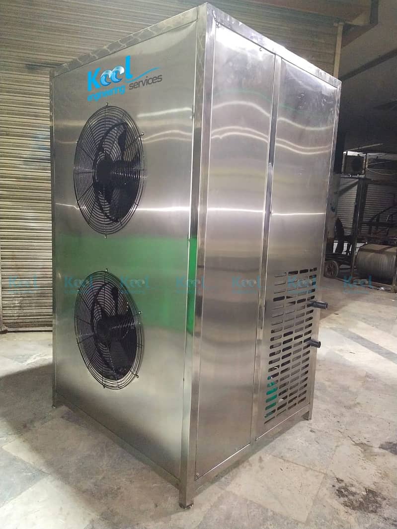 Air-cooled chillers | water-cooled chillers  | Water-Cooled Chillers 11