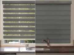 window roller blinds - save your AC Cooling, Sun heat blocker blinds