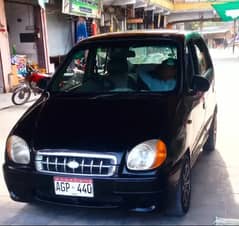 Hyundai Santro Club GV 2004 btr than cultus,alto. wa. me/3159939683