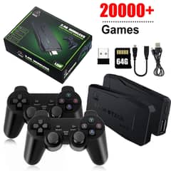 M8 Game 4k Game With 64gb Games Tf Card For 20000+ Games And Two Game