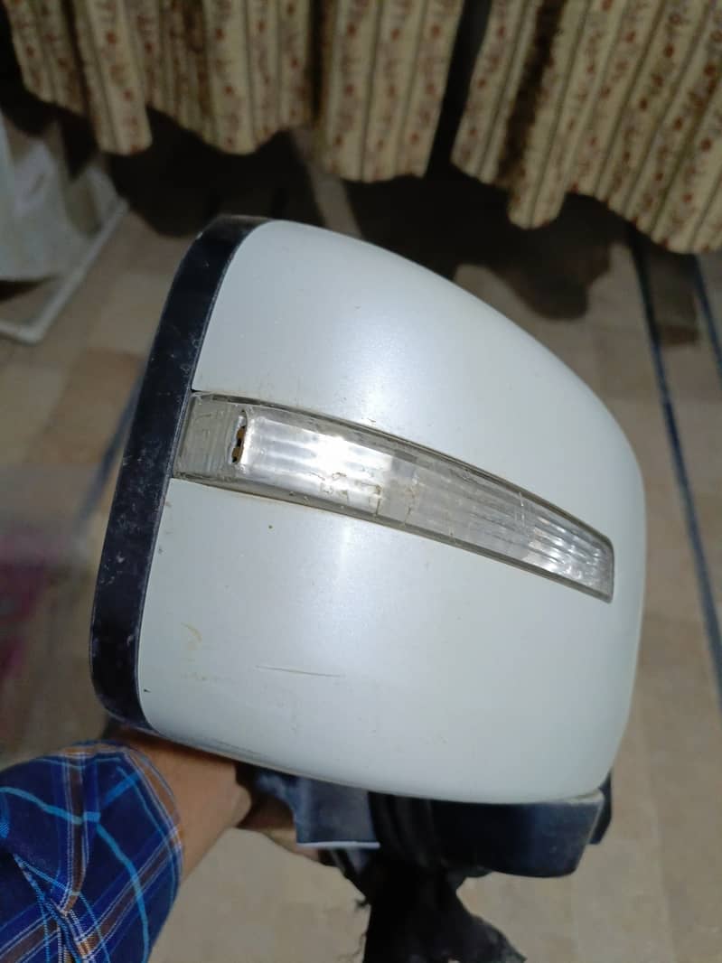 Power Side Mirrors with Indicator Moco Move Days Wagon 3