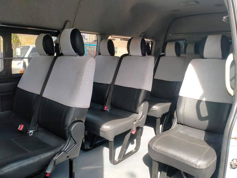 Rent HiAce | Coaster | Hino Bus | Picnic | Party | Trip | Door to Door 4