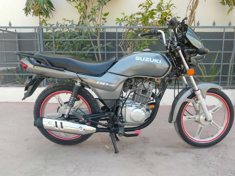 Suzuki GD 110s 1