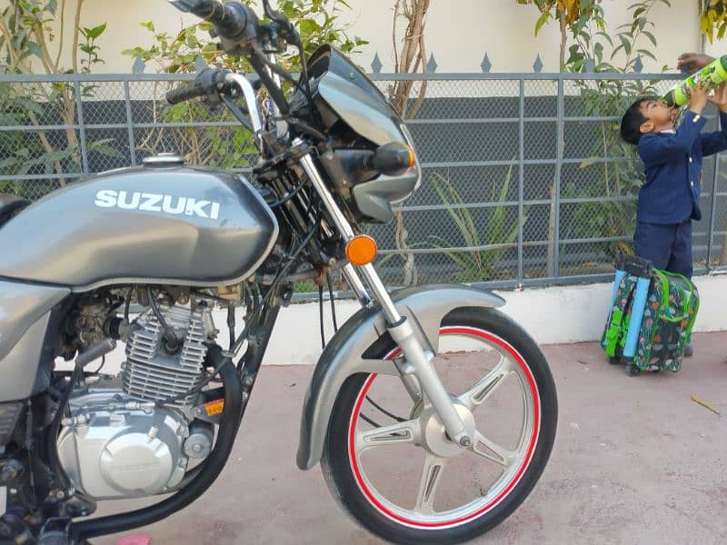 Suzuki GD 110s 7