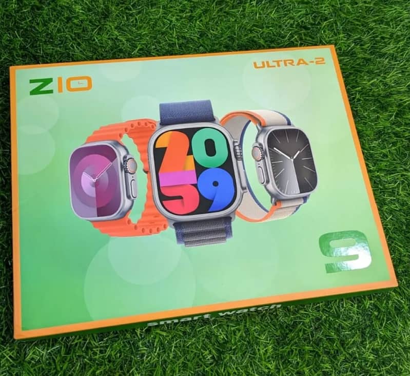 Z10 Ultra 2 Smart Watch 1