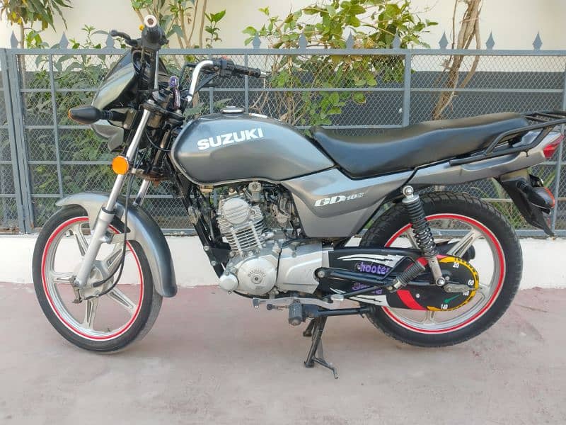 Suzuki GD 110s 11