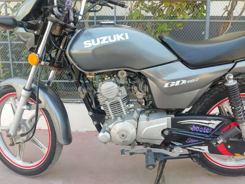Suzuki GD 110s 13