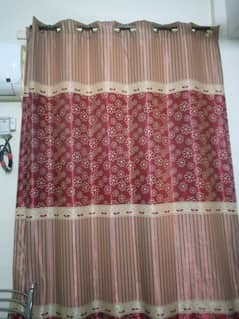 customized silk curtain  two  pieces  same size 0