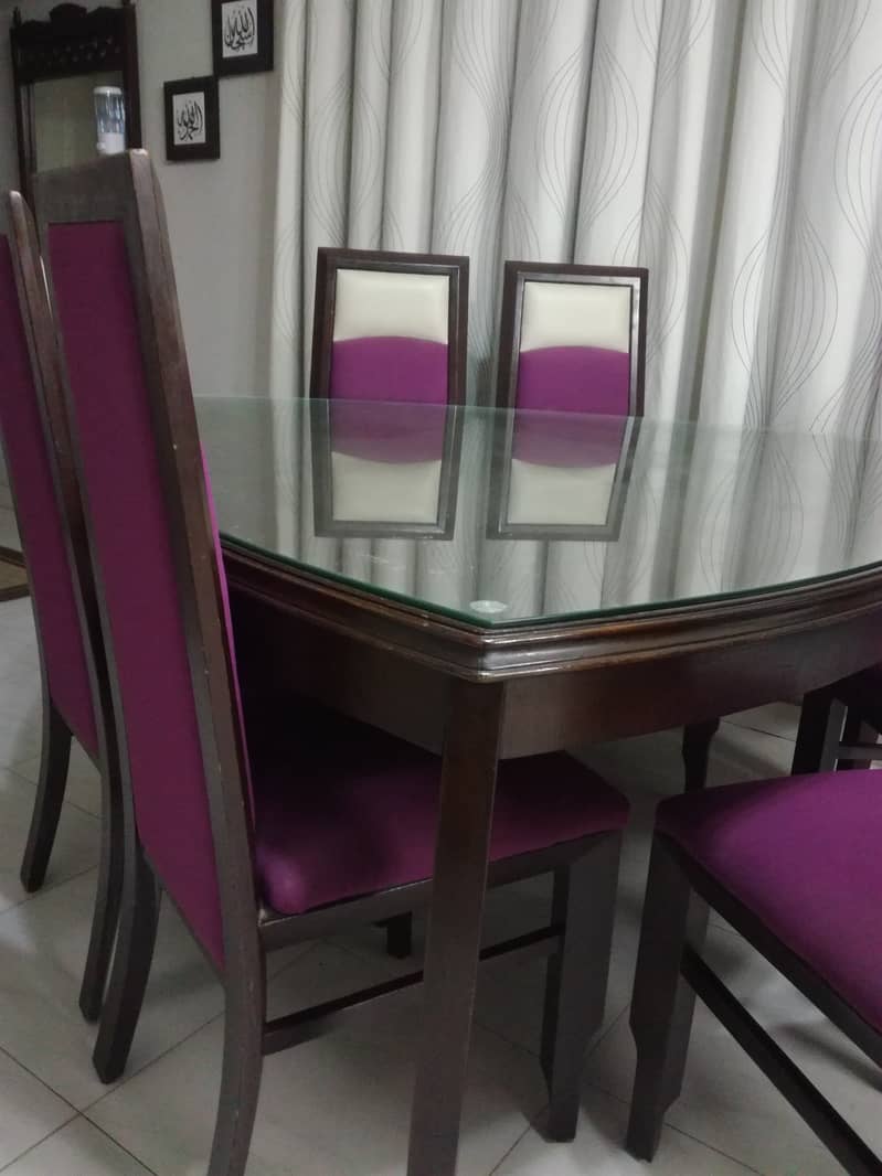 6 Seater Dining Table 6