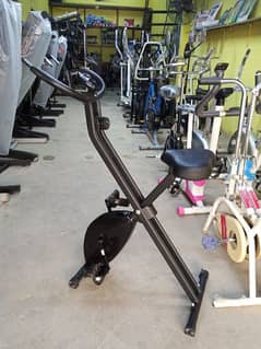 Exercise ( Magnetic x bike) cycle