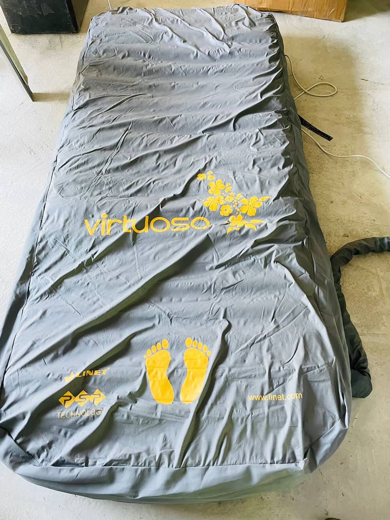 Linet Wound Care Air Mattress For Sale Used For Home care patients 0