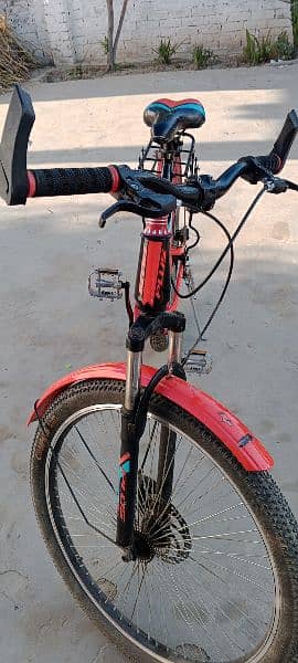 bicycle for sale urgent sale  new condition 2
