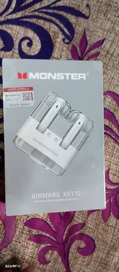 new headphones hain Monster xkt12 0