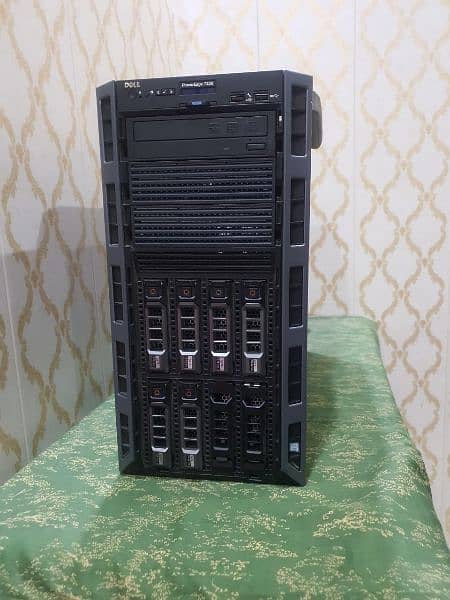 Dell Power edgeT330 Server Machine with Xeon 1270 V5 ddr4 only Barebon 0