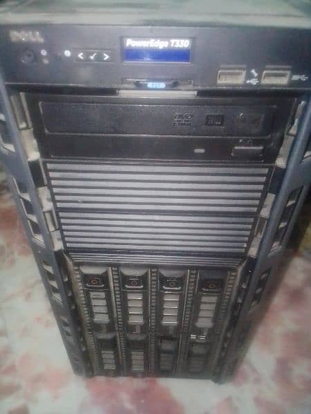 Dell Power edgeT330 Server Machine with Xeon 1270 V5 ddr4 only Barebon 1