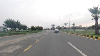 Corner 5 Marla Plot No. 332 Main Road Block B For Sale In DHA 9 Town Lahore